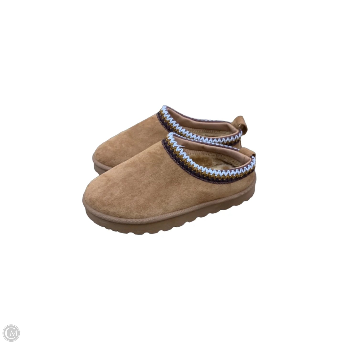 Shoes Flats By Cmf In Brown, Size: 7