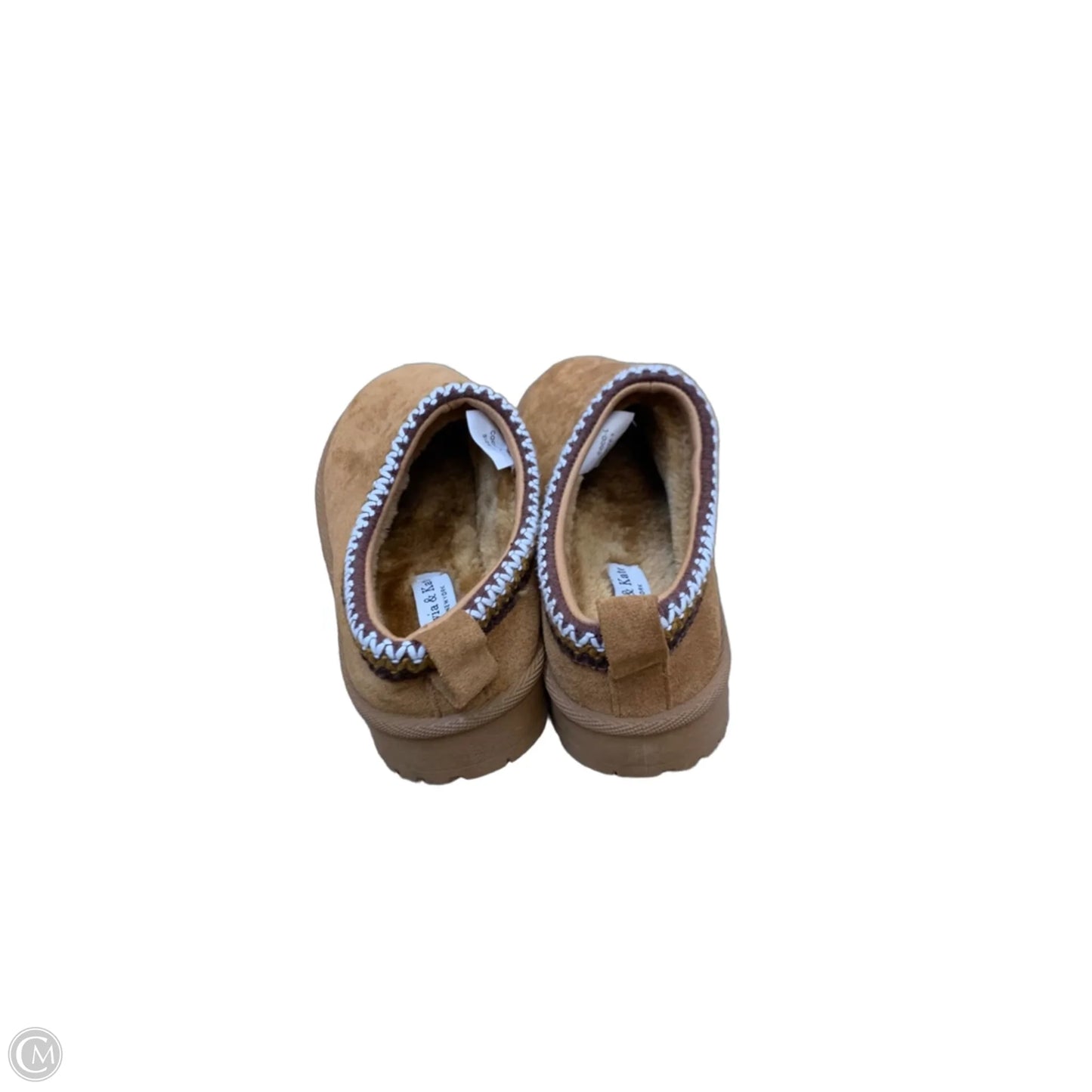 Shoes Flats By Cmf In Brown, Size: 7
