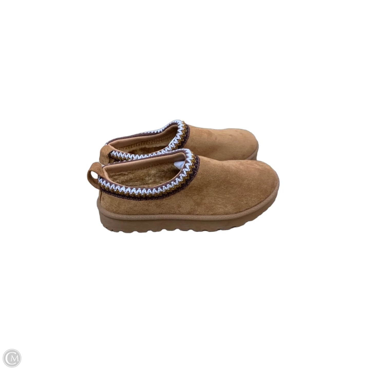 Shoes Flats By Cmf In Brown, Size: 7
