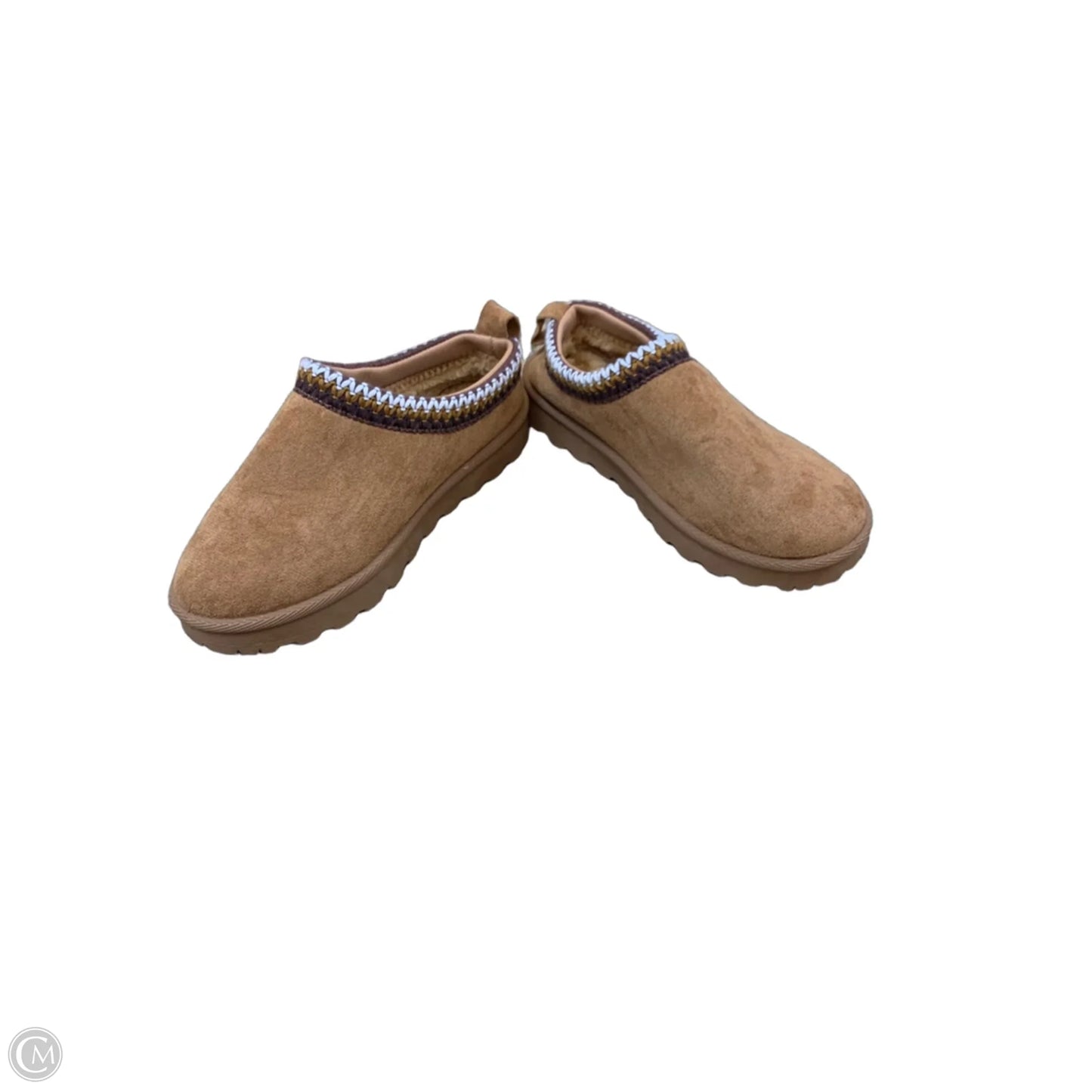 Shoes Flats By Cmf In Brown, Size: 7
