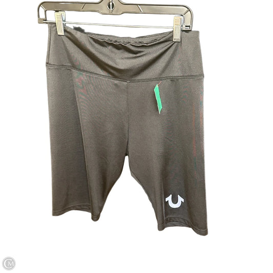 Athletic Shorts By True Religion In Black, Size: Xl