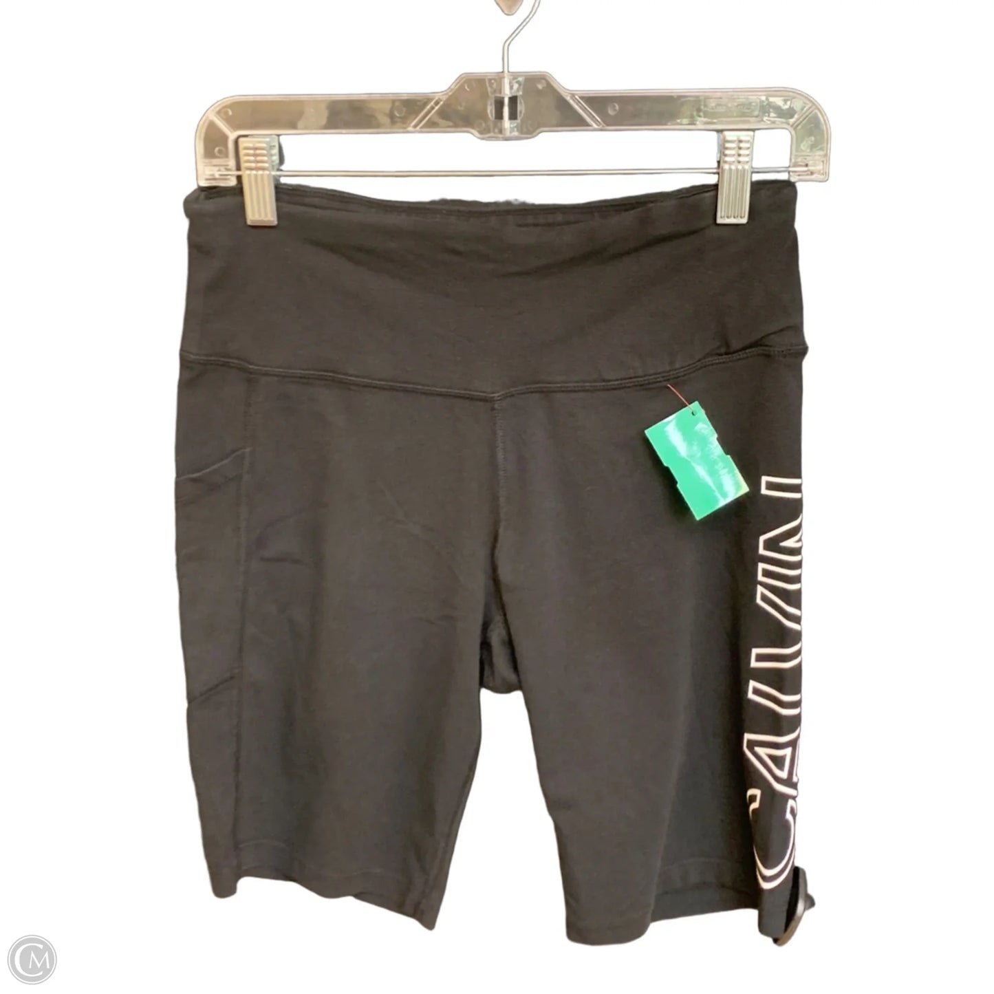 Athletic Shorts By Calvin Klein Performance In Black, Size: M