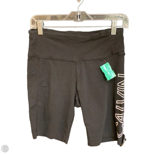 Athletic Shorts By Calvin Klein Performance In Black, Size: M