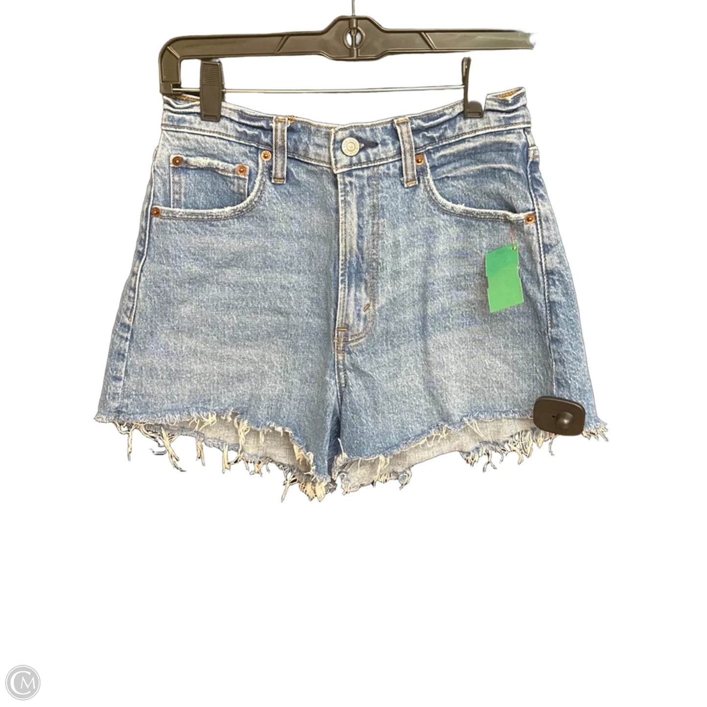 Shorts By Abercrombie And Fitch In Blue Denim, Size: 4