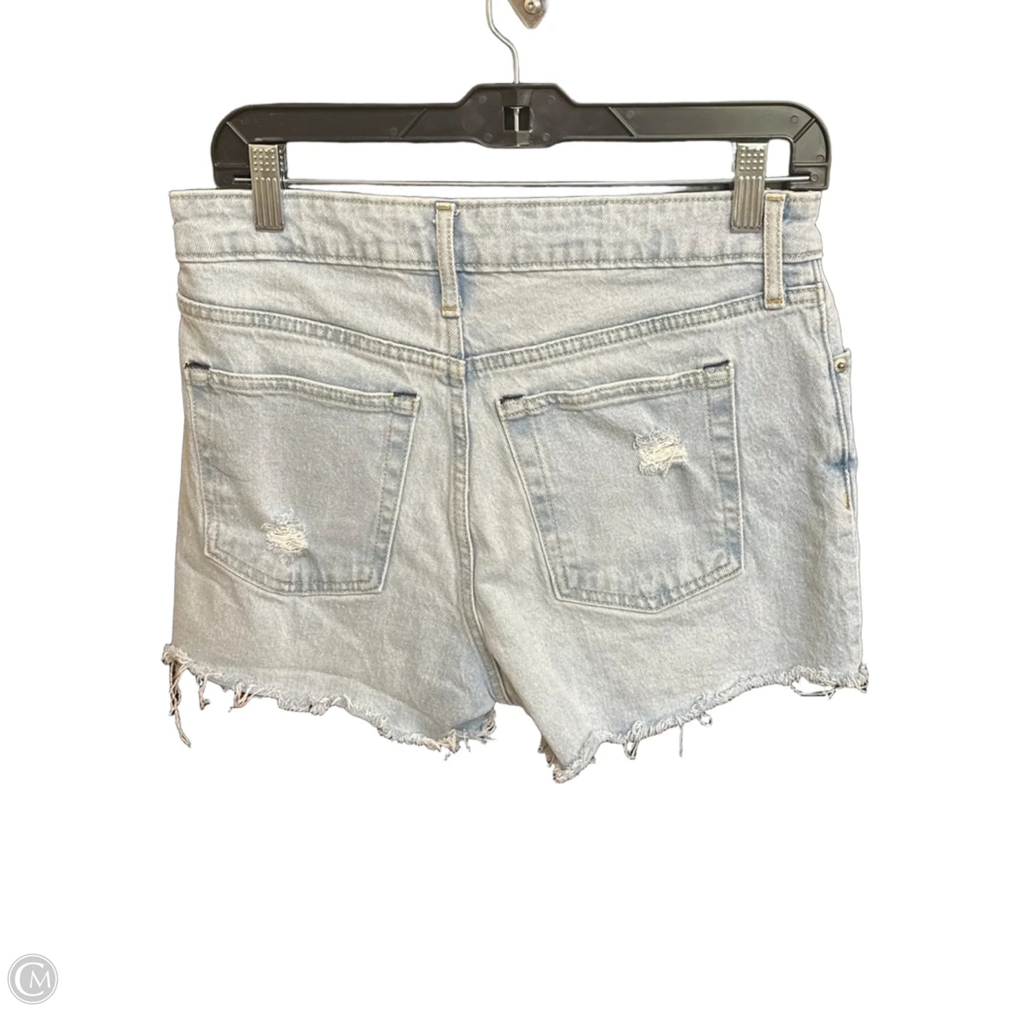 Shorts By Free Assembly In Blue Denim, Size: 6
