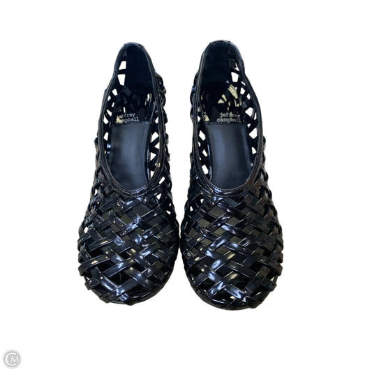 Sandals Heels Stiletto By Jeffrey Campbell In Black, Size: 8.5