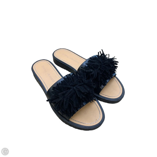 Sandals Flats By Dirty Laundry In Black, Size: 7