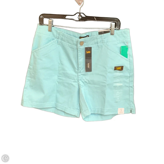 Shorts By Lee In Aqua, Size: 12