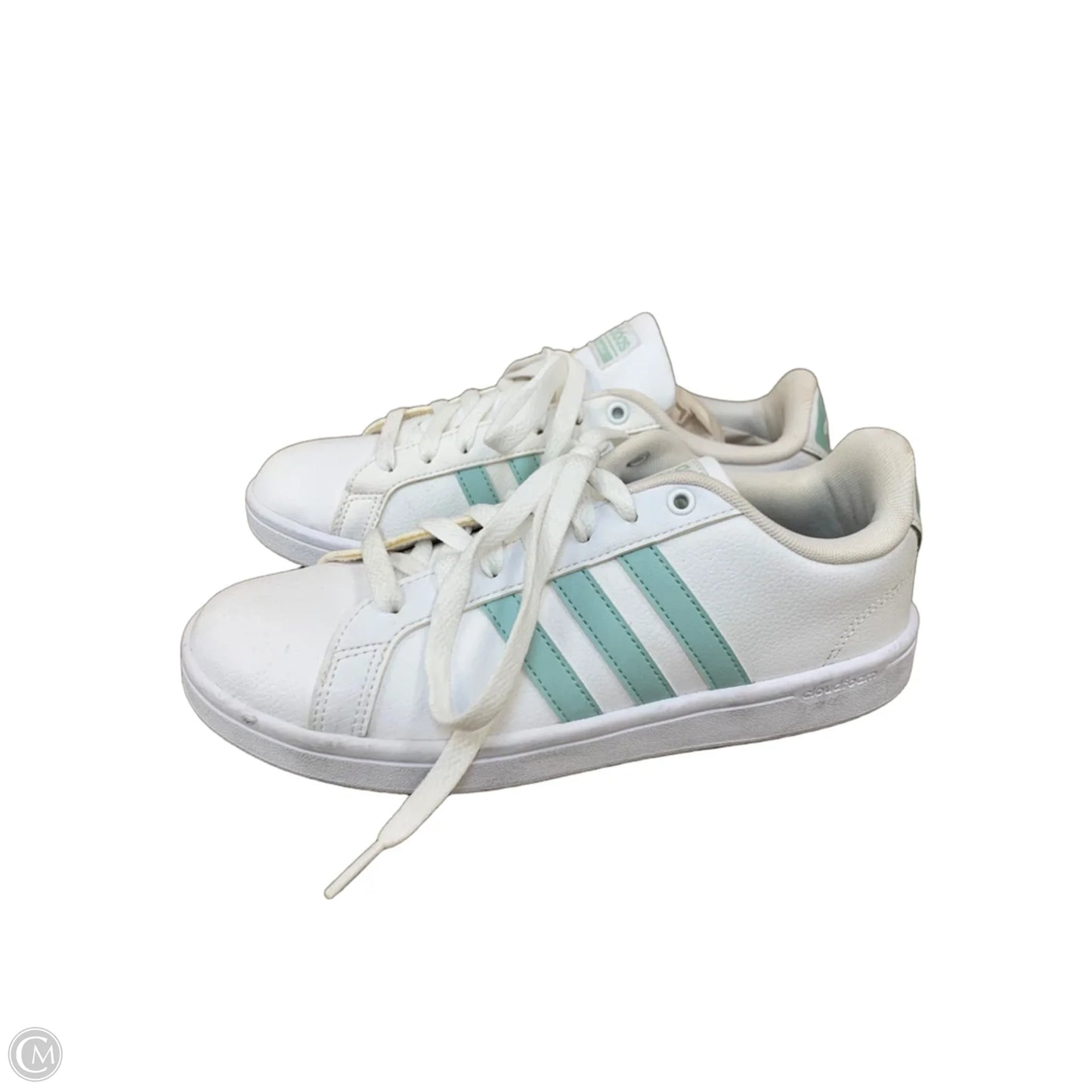 Shoes Sneakers By Adidas In White, Size: 8