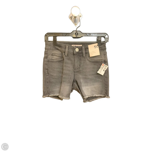 Shorts By So In Blue Denim, Size: 0