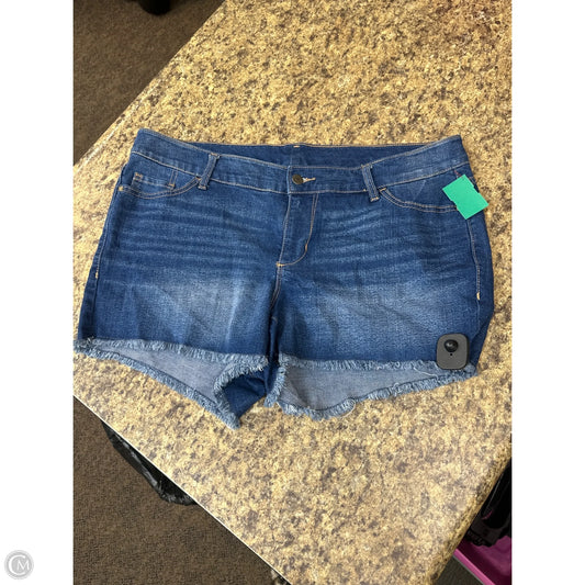 Shorts By Old Navy In Blue Denim, Size: 18