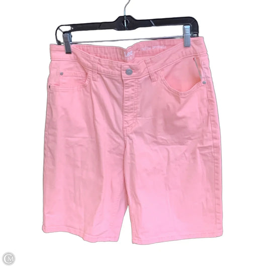 Shorts By Lee In Pink, Size: 12