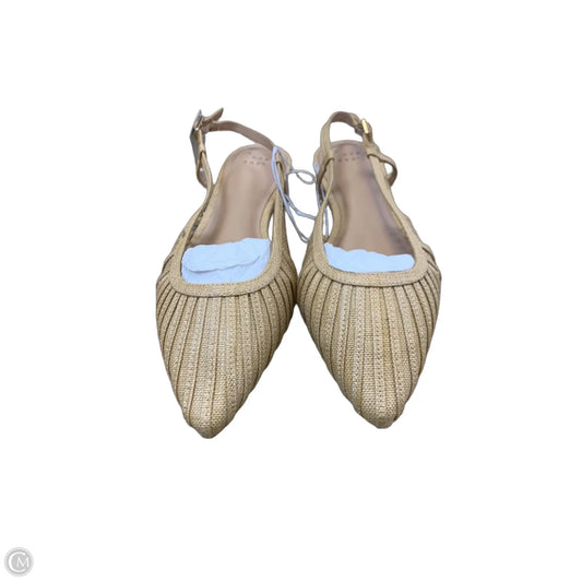 Shoes Flats By A New Day In Tan, Size: 9