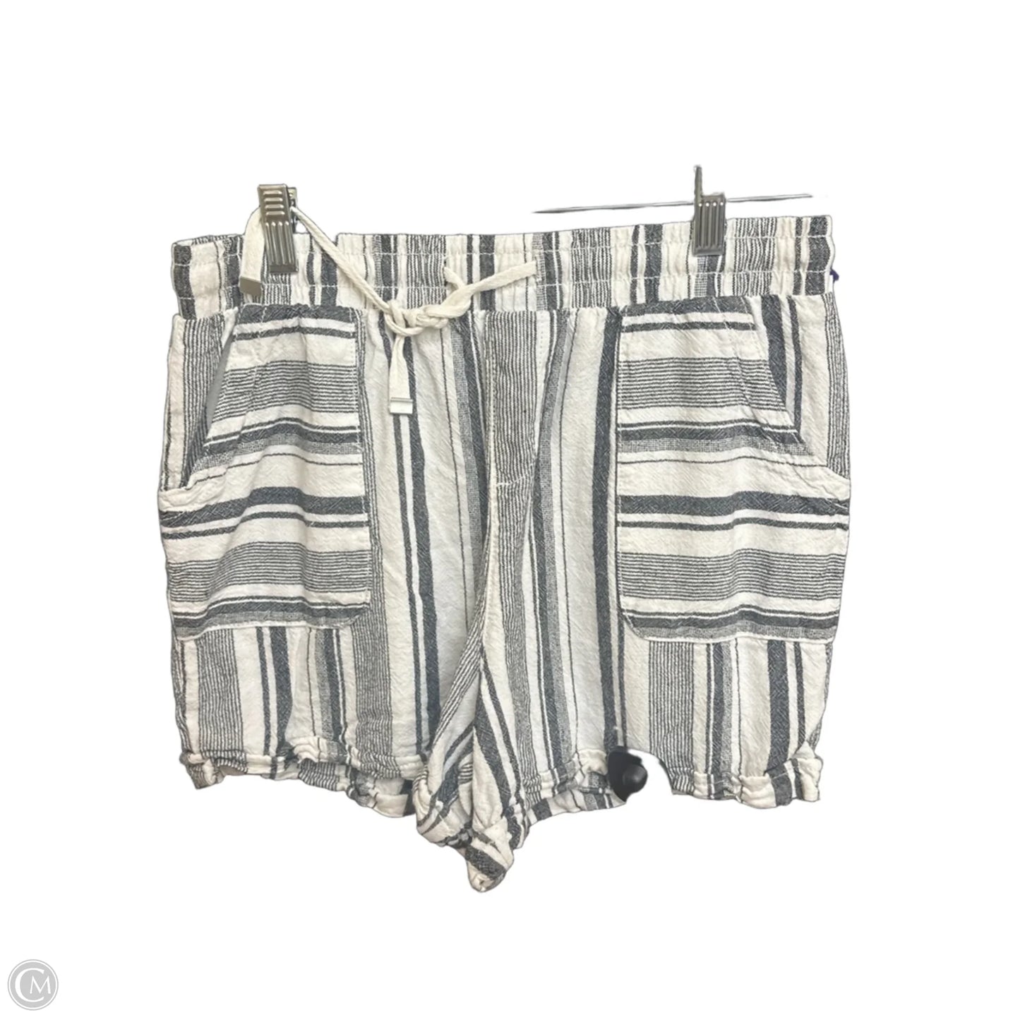 Shorts By Time And Tru In Black & White, Size: S