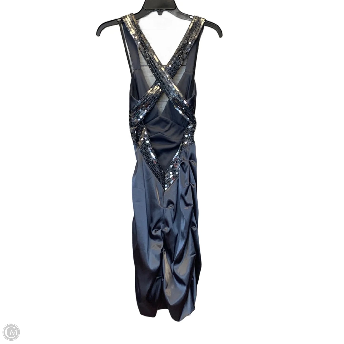 Dress Party Short By Cmf In Grey, Size: 10