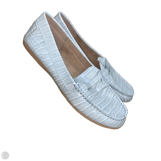 Shoes Flats By Kelly And Katie In Blue, Size: 6.5