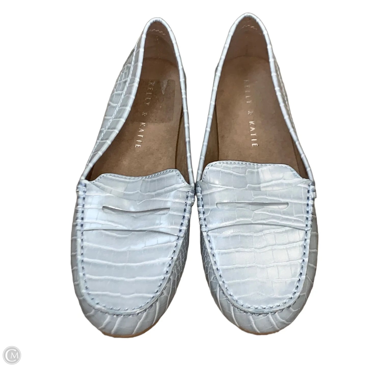 Shoes Flats By Kelly And Katie In Blue, Size: 6.5