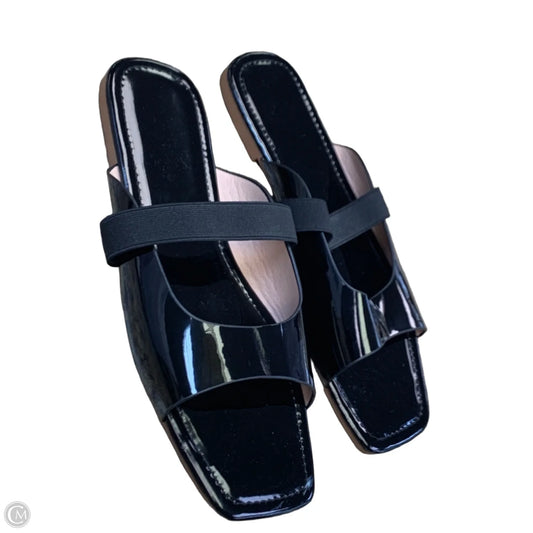 Sandals Flats By Cmf In Black, Size: 10