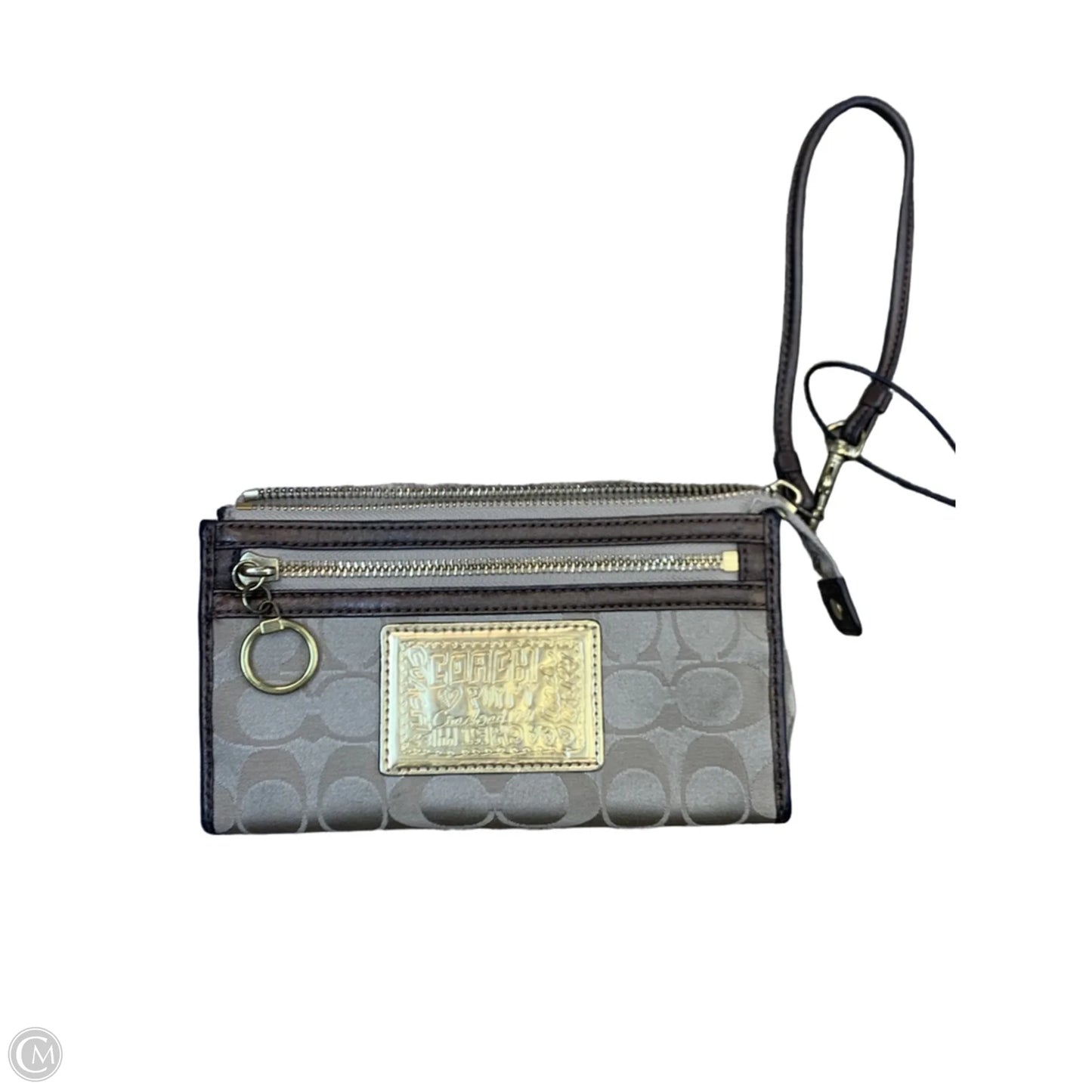 Wristlet Designer By Coach, Size: Small