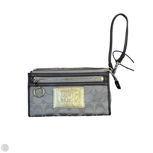 Wristlet Designer By Coach, Size: Small
