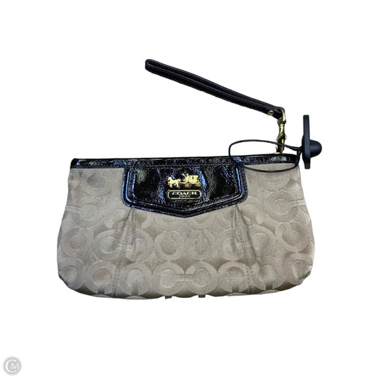 Wristlet Designer By Coach, Size: Small