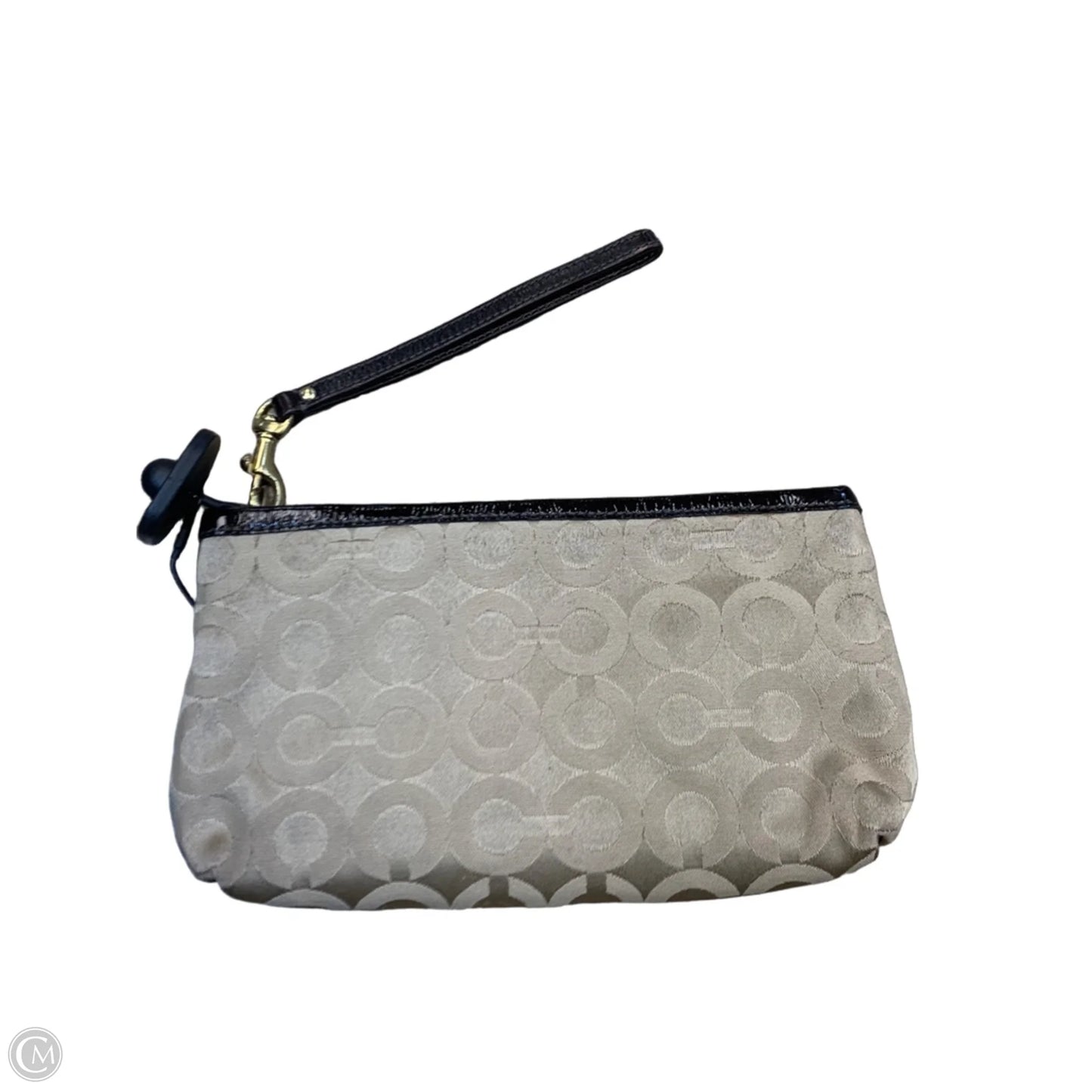 Wristlet Designer By Coach, Size: Small