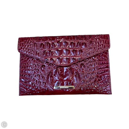 Clutch Designer By Brahmin, Size: Small