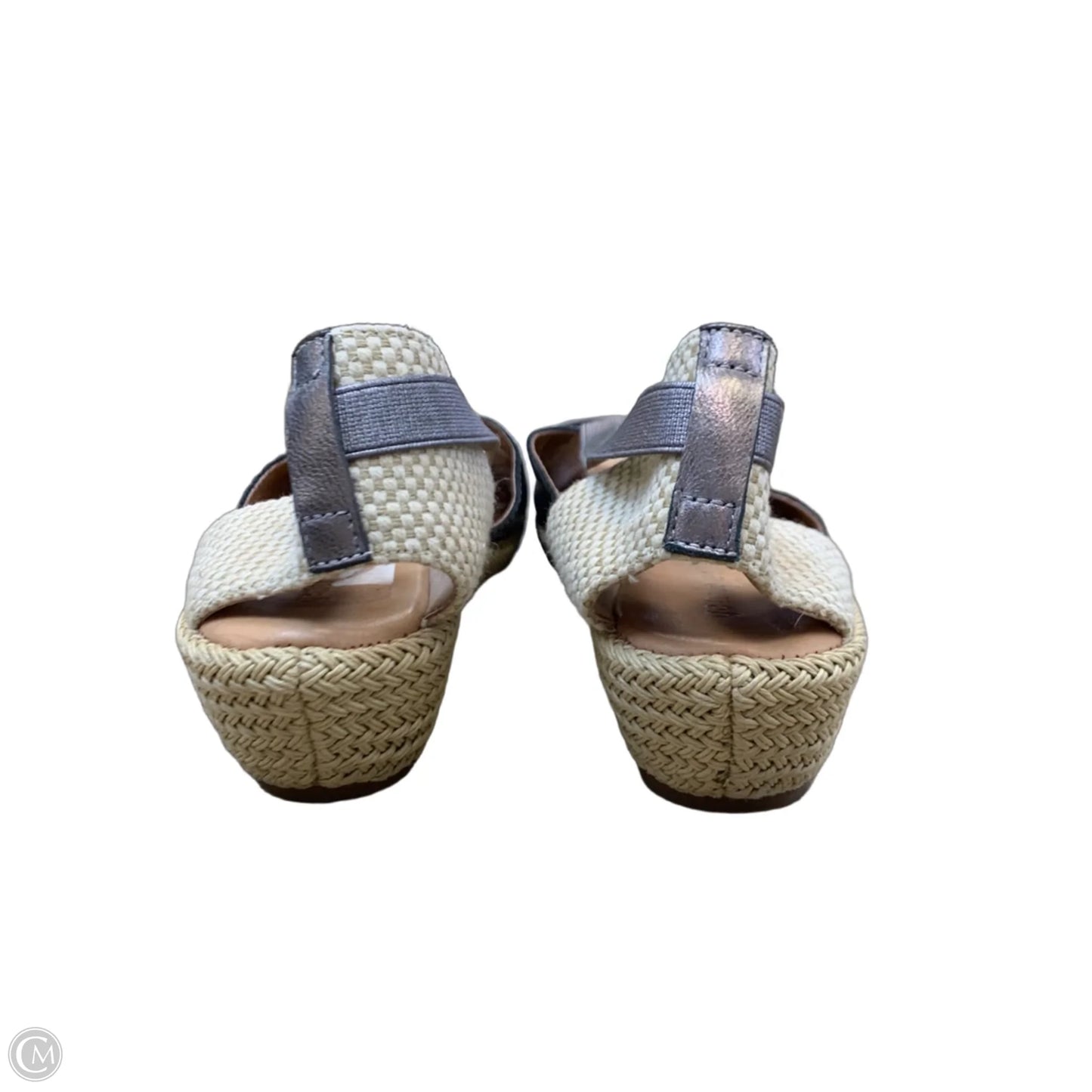 Sandals Flats By Gentle Souls In Grey, Size: 8