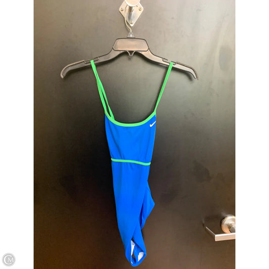 Swimsuit By Nike In Blue & Green, Size: 6