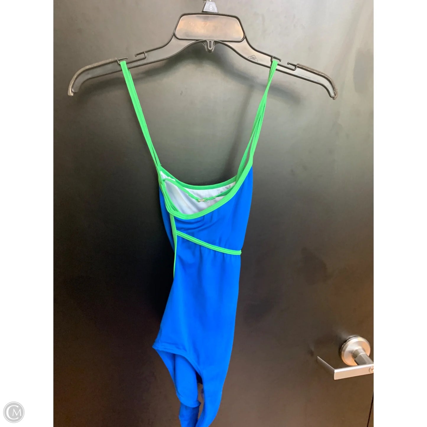 Swimsuit By Nike In Blue & Green, Size: 6
