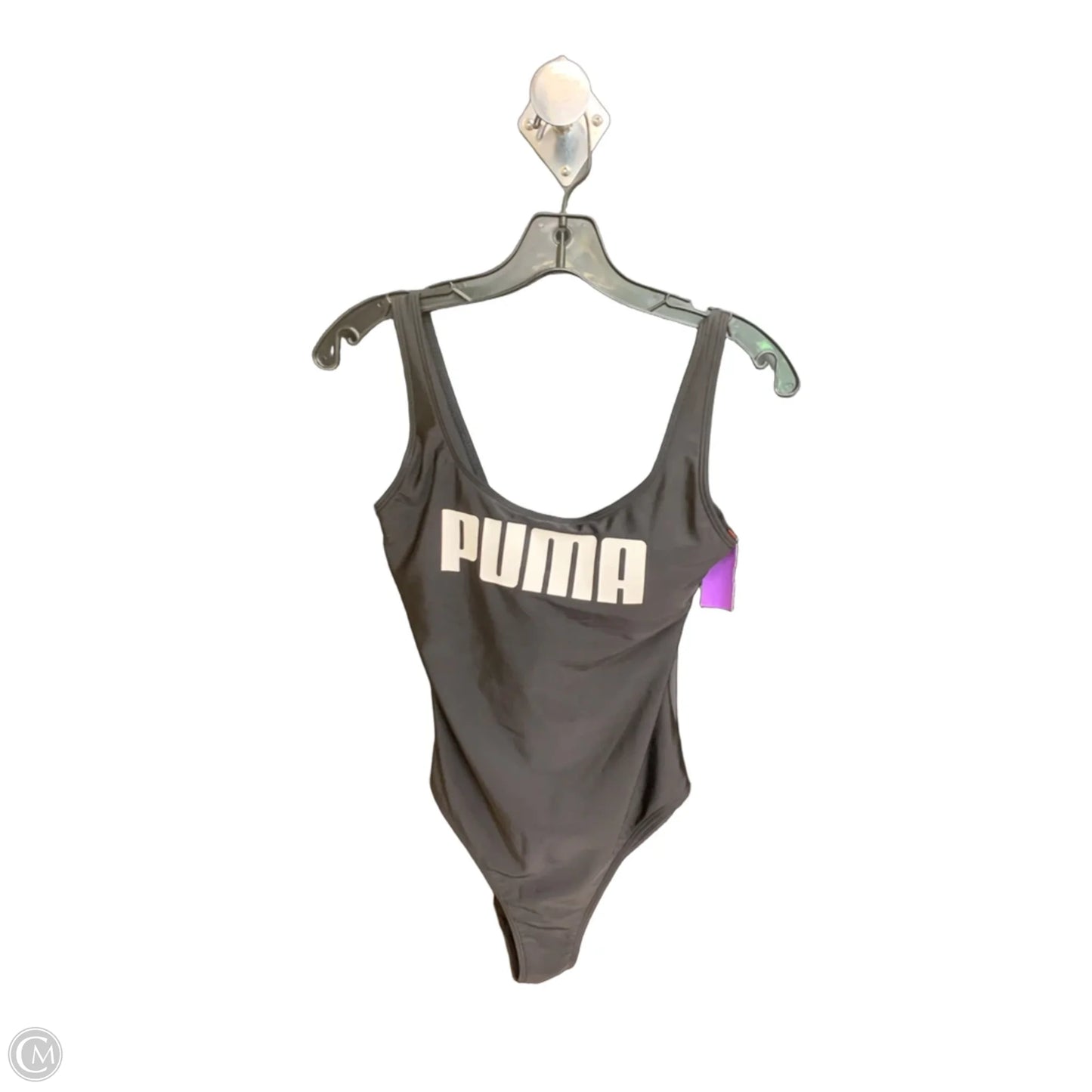 Swimsuit By Puma In Black, Size: M