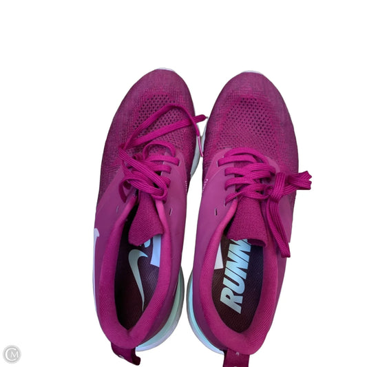 Shoes Athletic By Nike In Purple, Size: 9