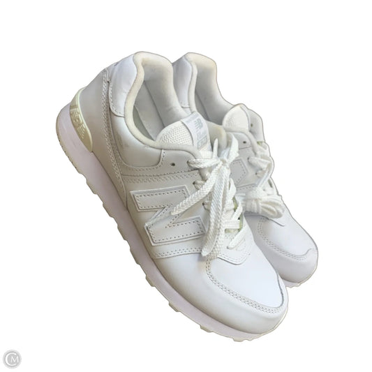 Shoes Sneakers By New Balance In White, Size: 6