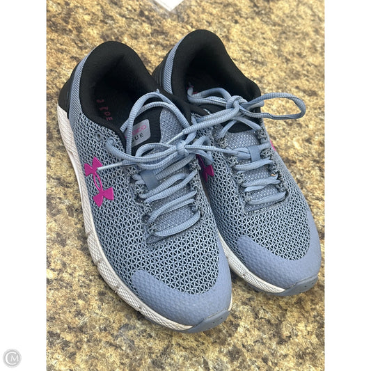 Shoes Athletic By Under Armour In Purple & White, Size: 8.5