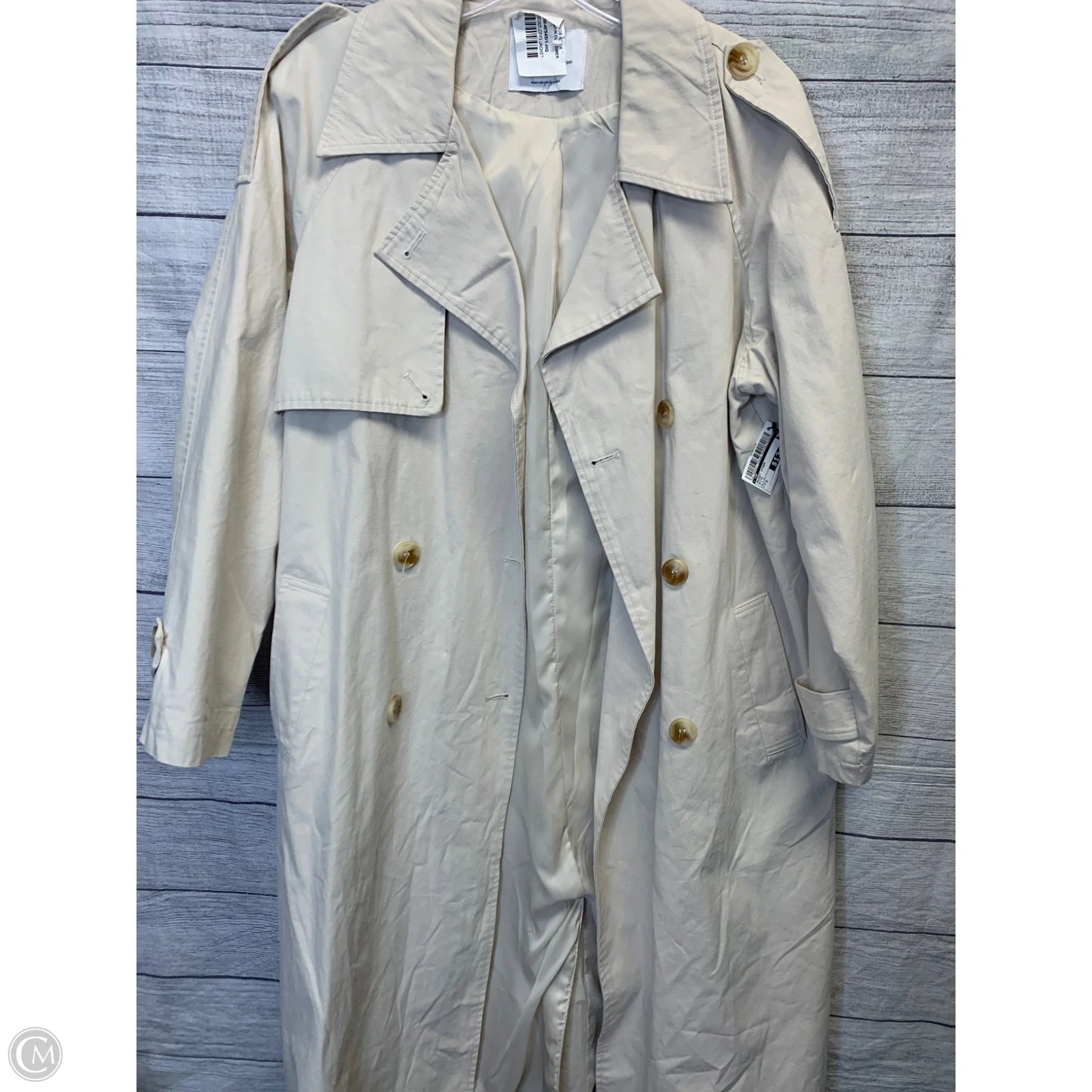 Jacket Other By Cmf In Beige, Size: S