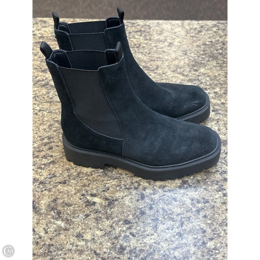 Boots Ankle Flats By Cmf In Black, Size: 8.5