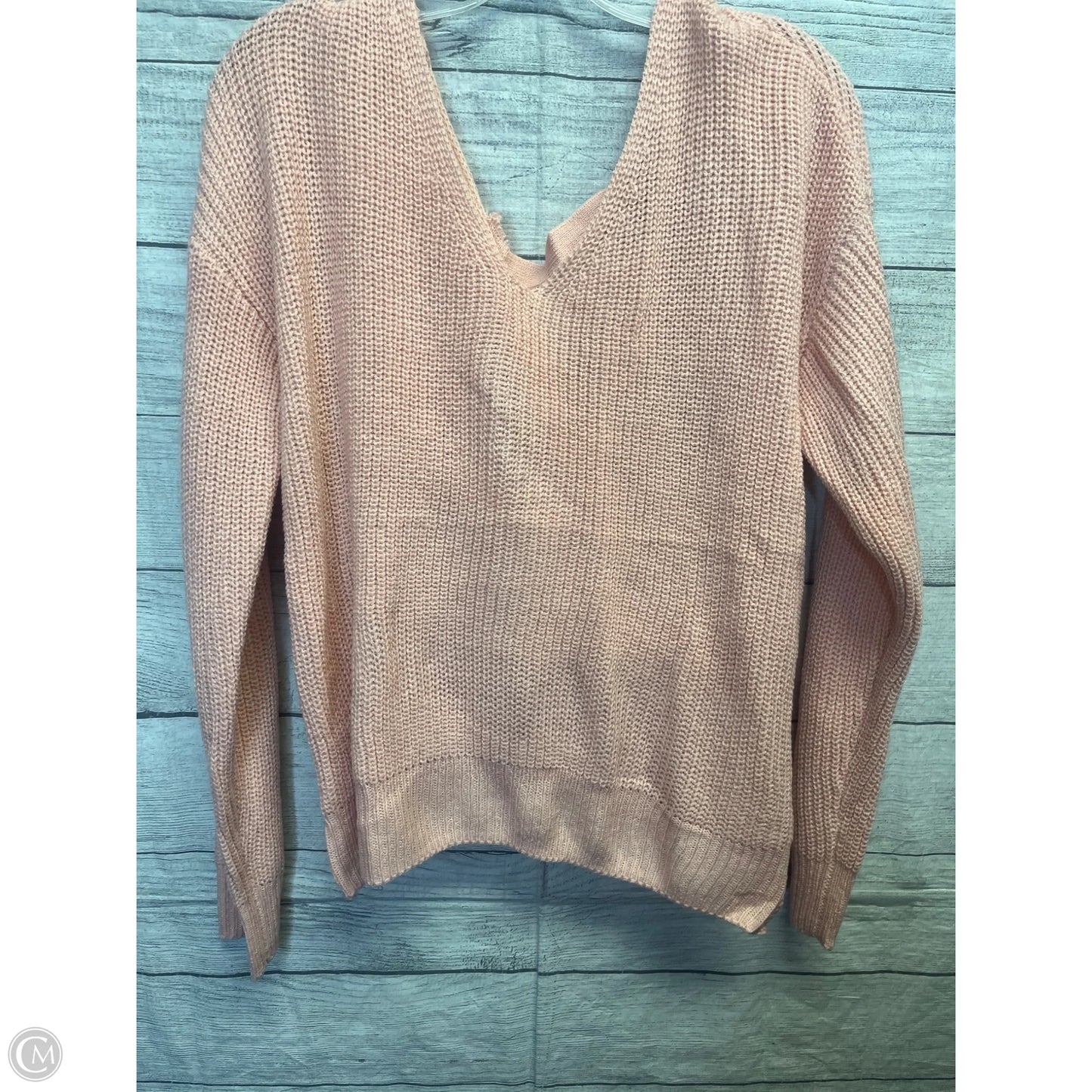 Sweater By Cmf In Pink, Size: S