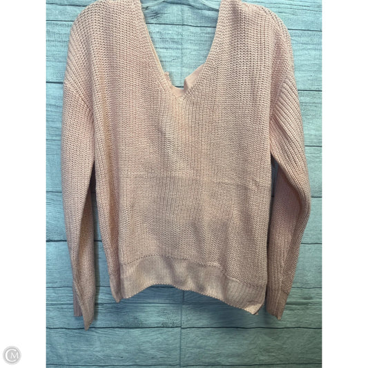 Sweater By Cmf In Pink, Size: S