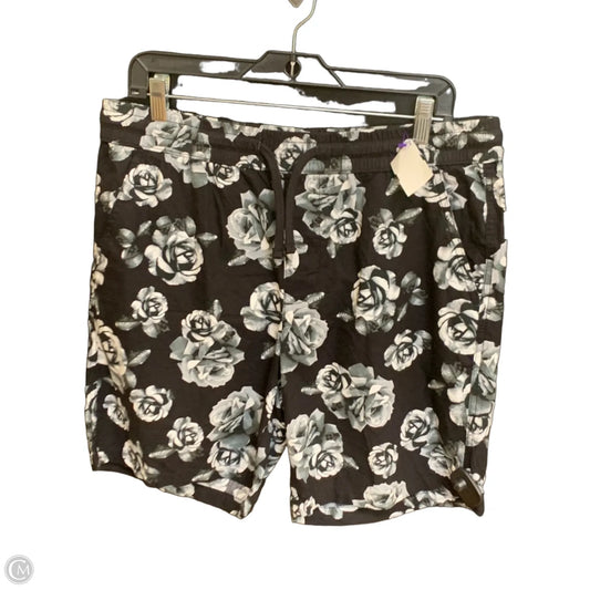 Shorts By Clothes Mentor In Black, Size: L
