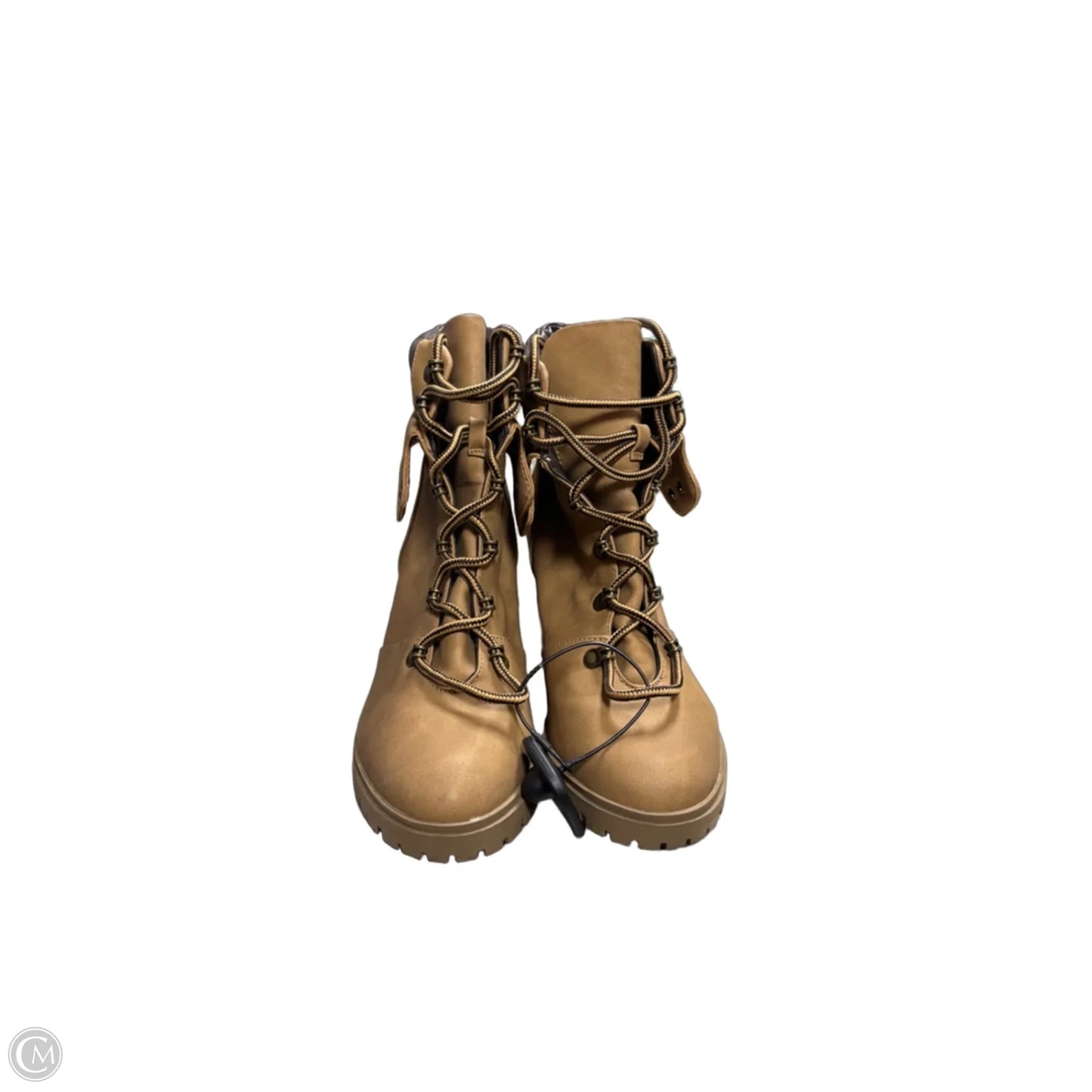 Shoes Heels Block By Report In Brown, Size: 9.5