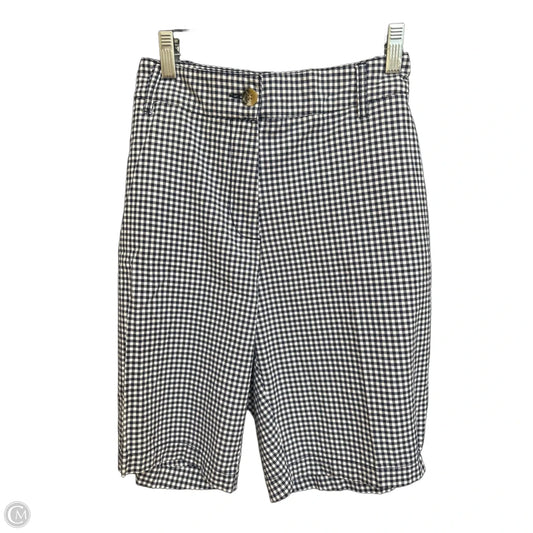 Shorts By Kim Rogers In Plaid Pattern, Size: 12