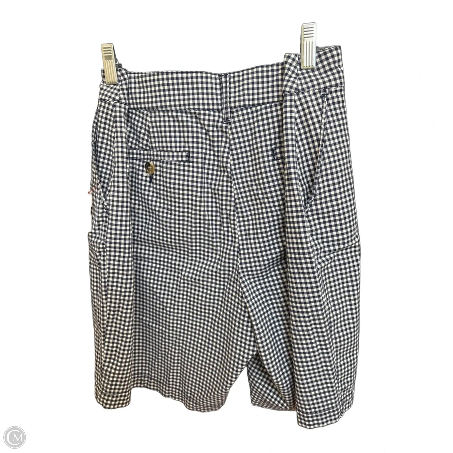 Shorts By Kim Rogers In Plaid Pattern, Size: 12
