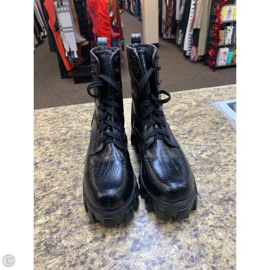 Boots Combat By Cmf In Black, Size: 7