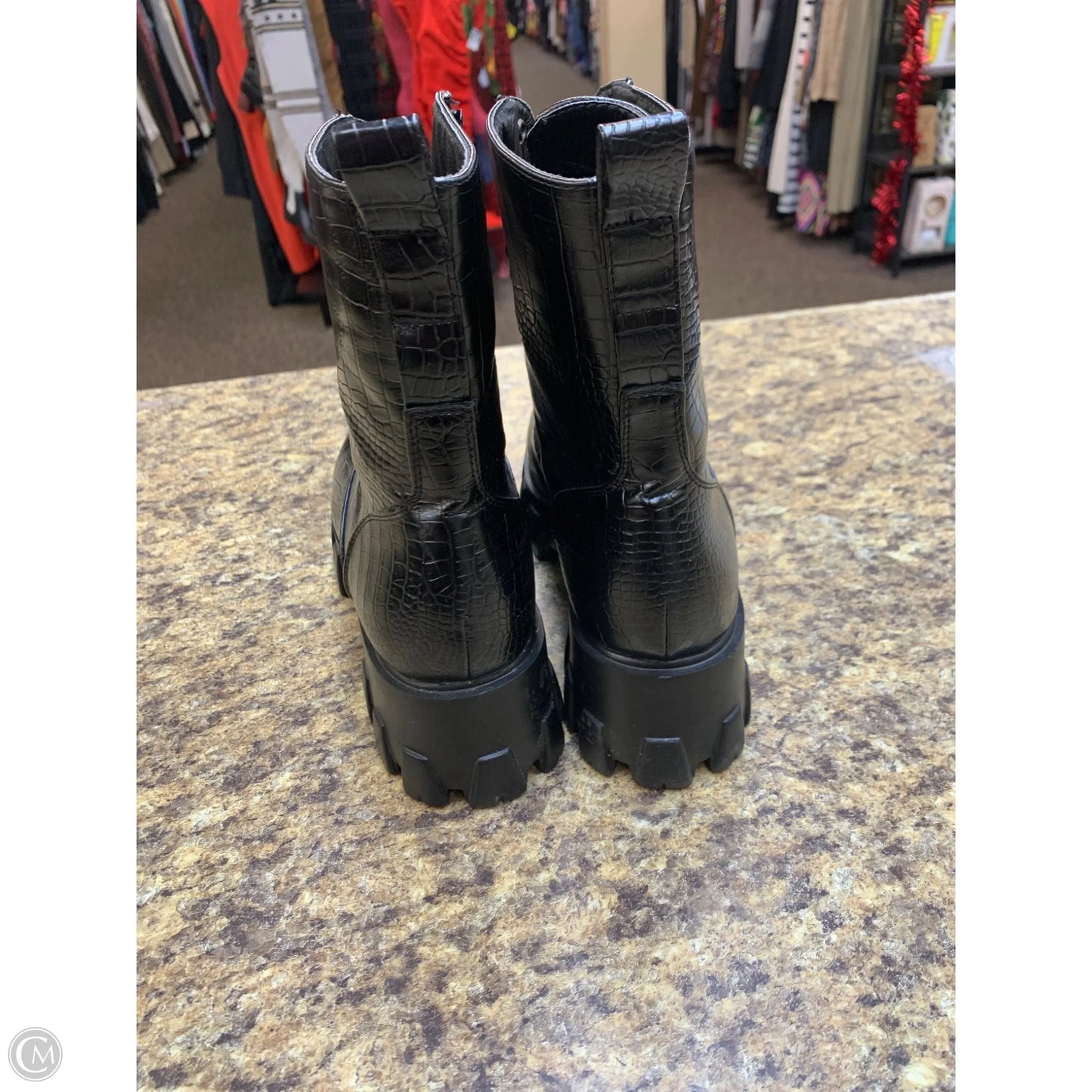 Boots Combat By Cmf In Black, Size: 7