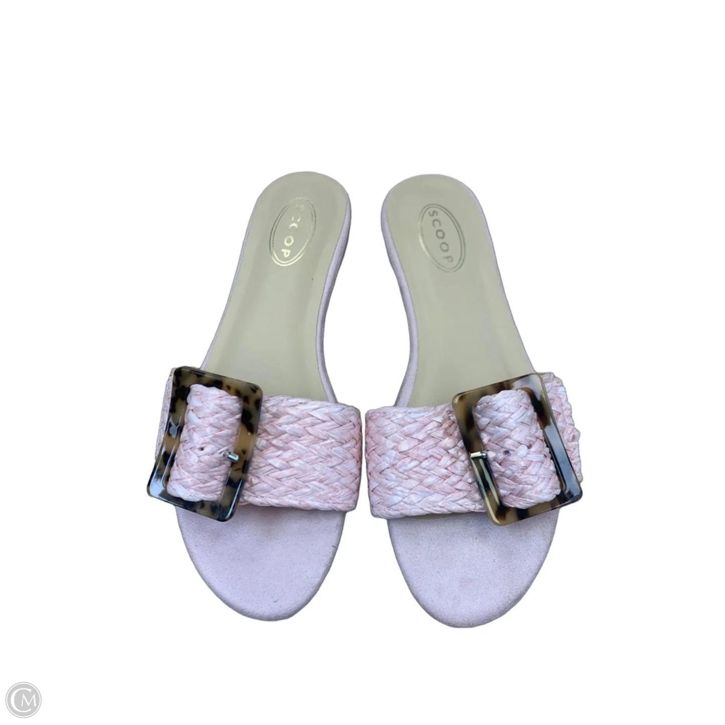 Sandals Flats By Scoop In Pink, Size: 9