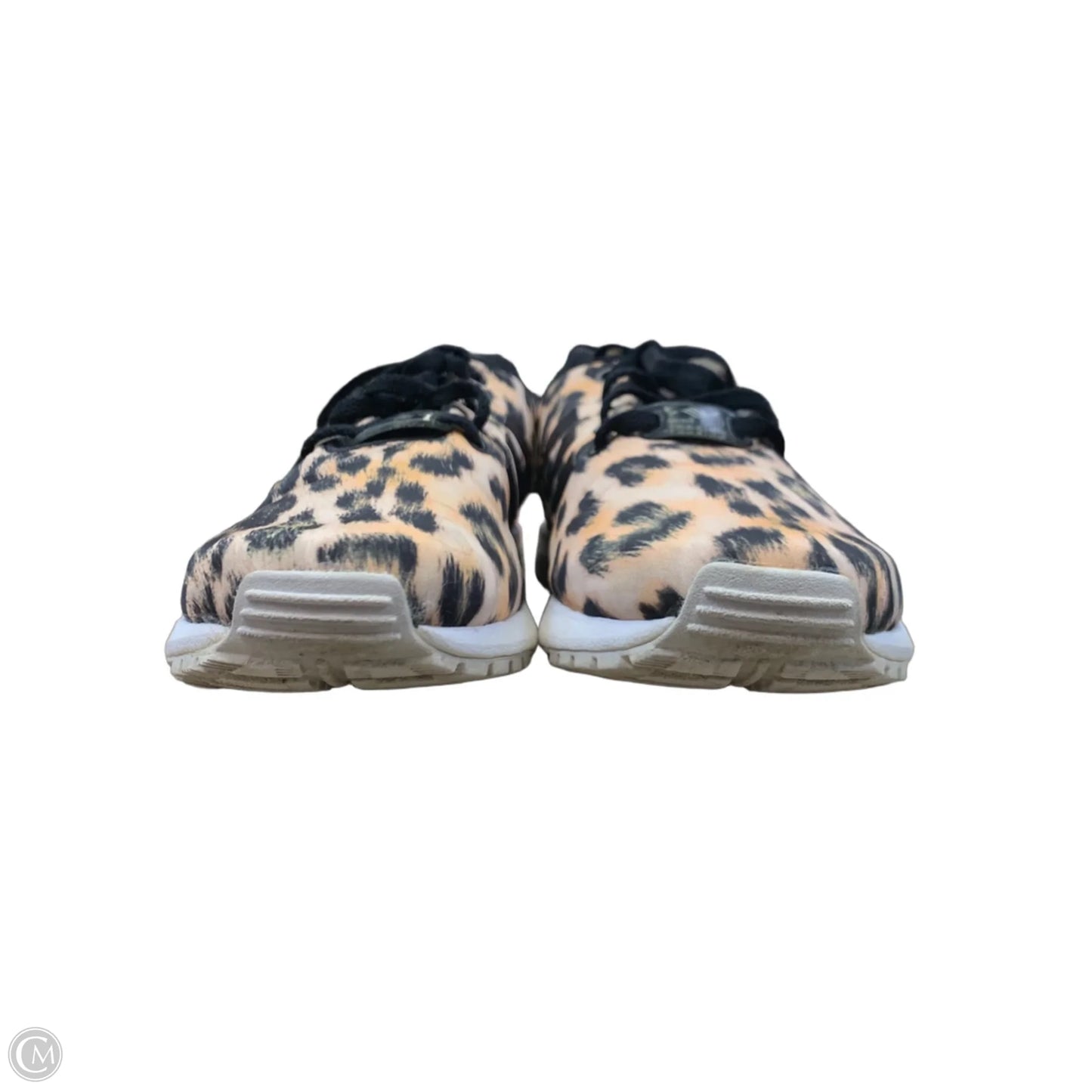 Shoes Athletic By Adidas In Animal Print, Size: 7