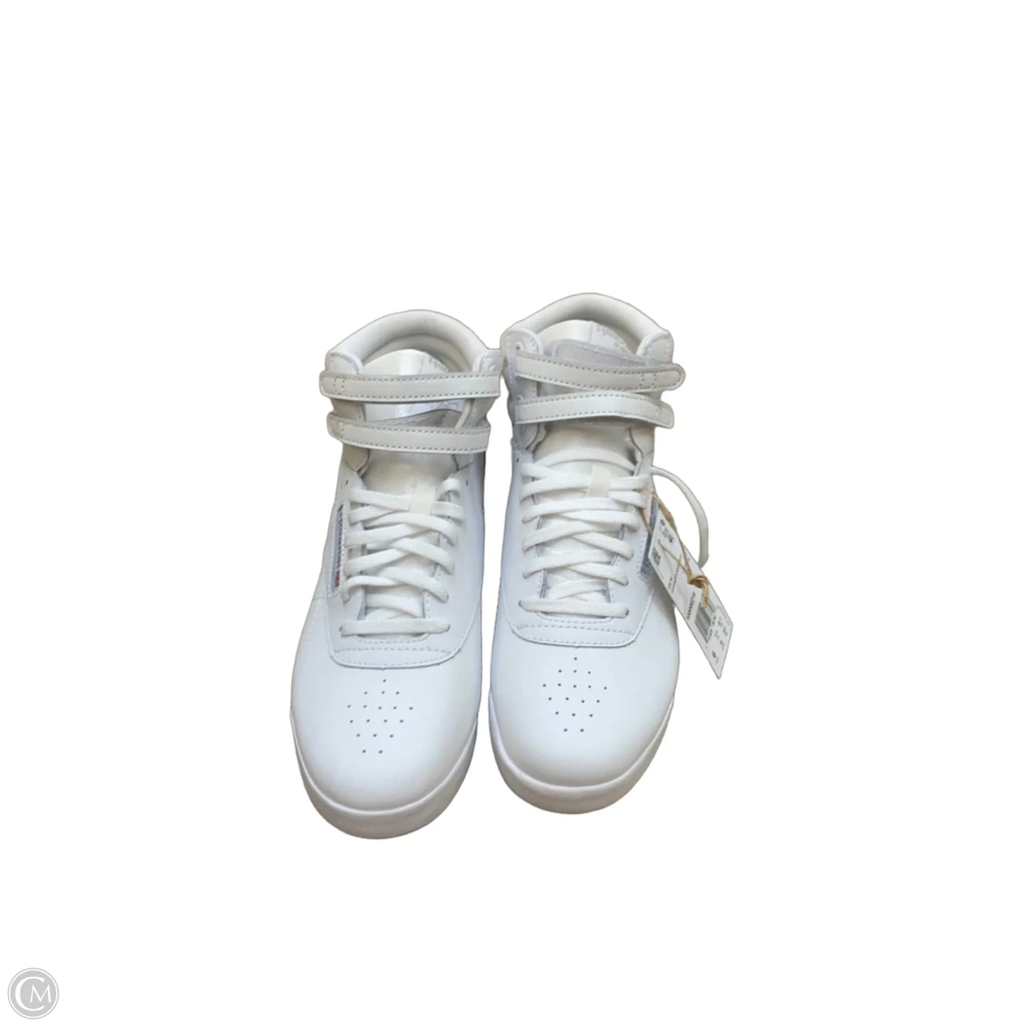 Shoes Athletic By Reebok In White, Size: 6