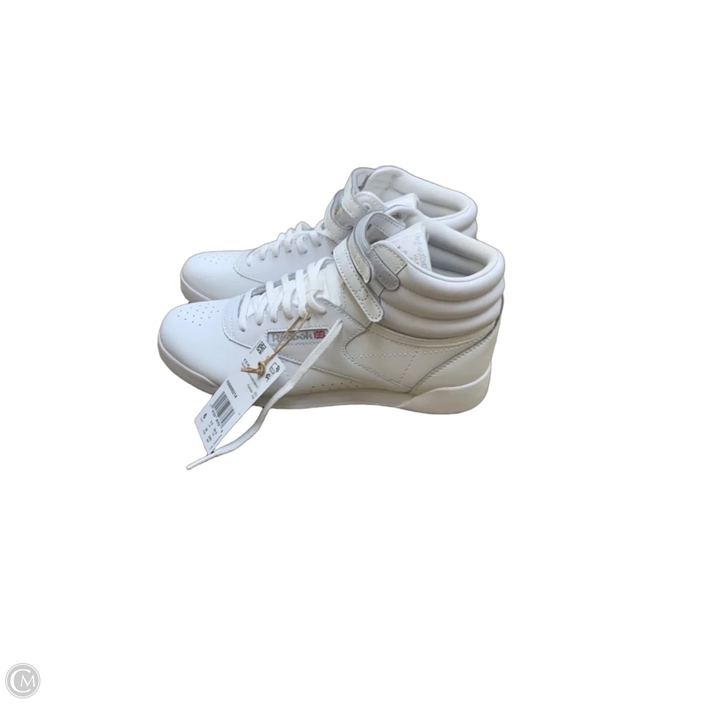 Shoes Athletic By Reebok In White, Size: 6