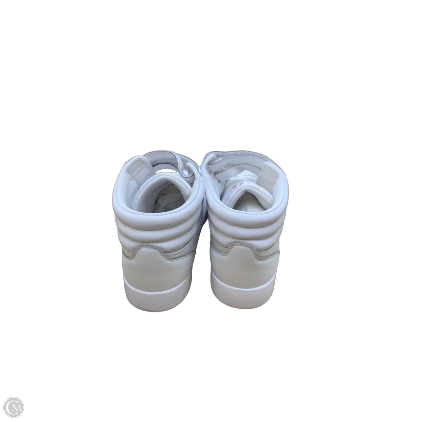 Shoes Athletic By Reebok In White, Size: 6