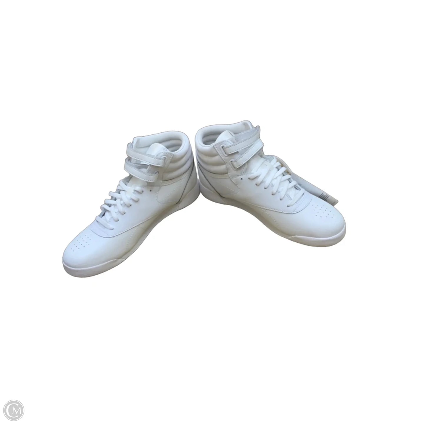 Shoes Athletic By Reebok In White, Size: 6